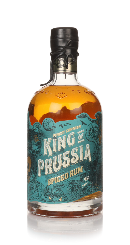 King of Prussia Spiced Rum 70cl product image