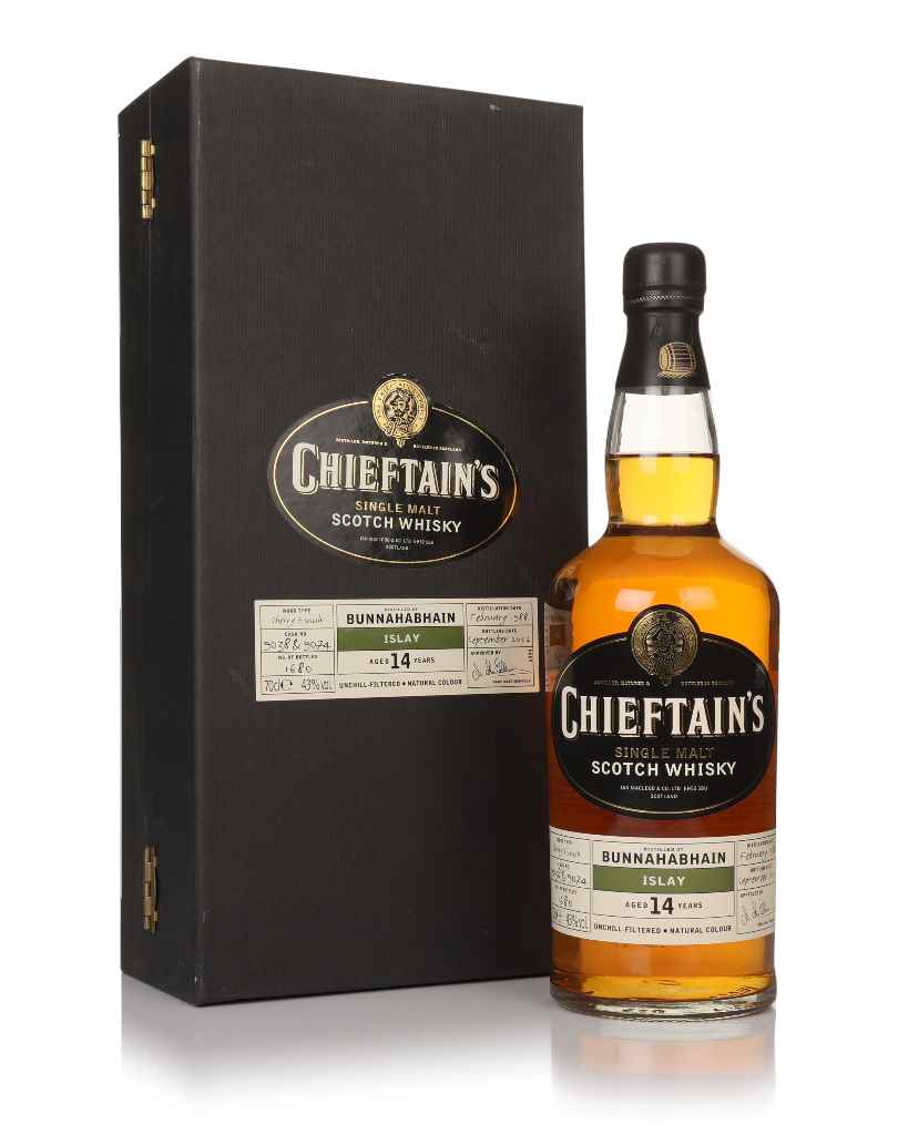 Bunnahabhain 14 Year Old 1988 (casks 9038 & 9074) - Cheiftain's (Ian Macleod) 70cl product image