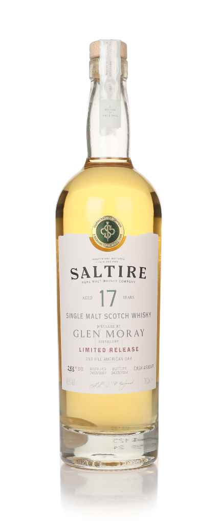 Glen Moray 17 Year Old 2007 (cask 800471) - (Saltire Rare Malt) 70cl product image