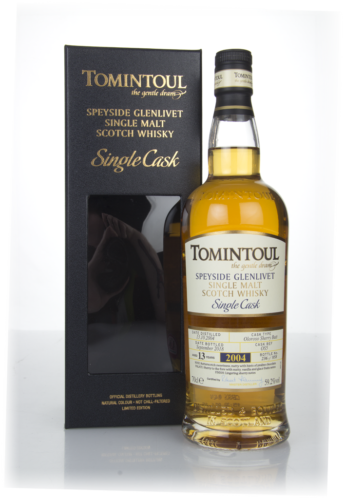 Tomintoul 13 Year Old Sherry Cask #OS5 70cl product image