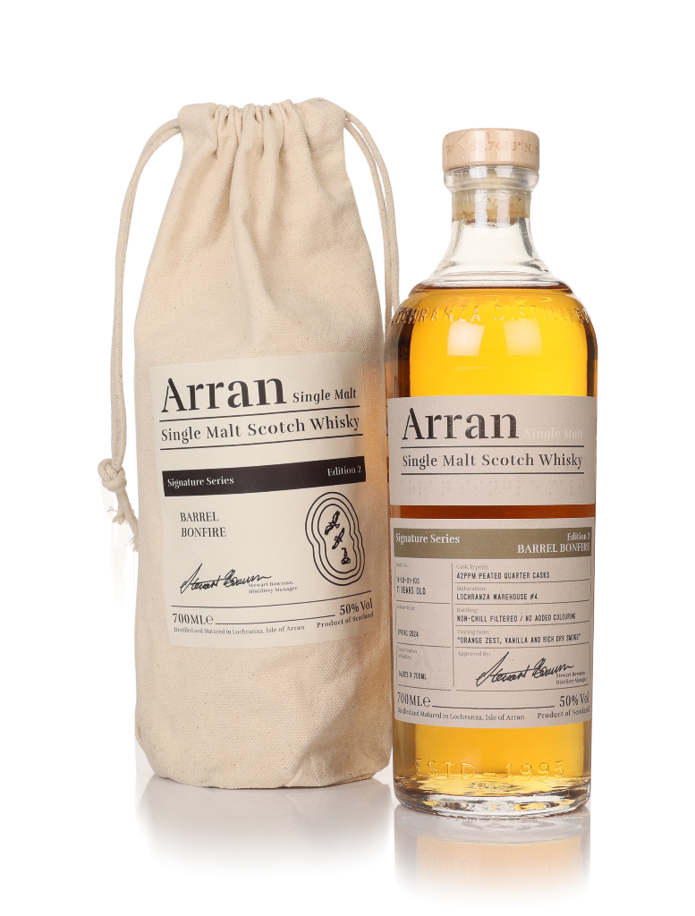 Arran Signature Series Edition 2 – Barrel Bonfire 70cl product image