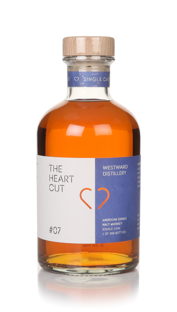 Westward 5 Year Old 2018 - The Heart Cut #7 50cl product image
