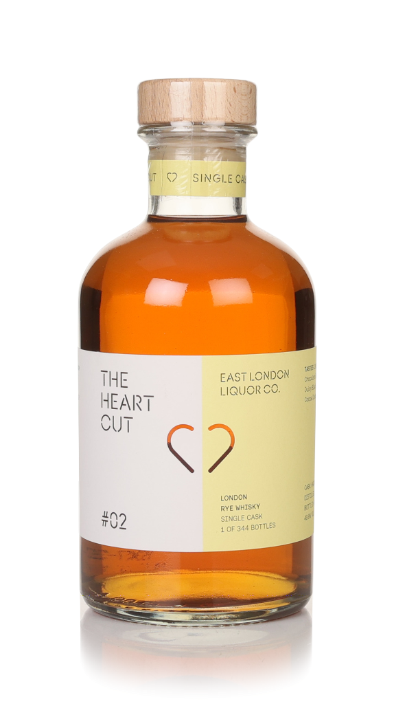 East London Liquor Co. 3 Year Old 2019 - The Heart Cut #2 50cl product image
