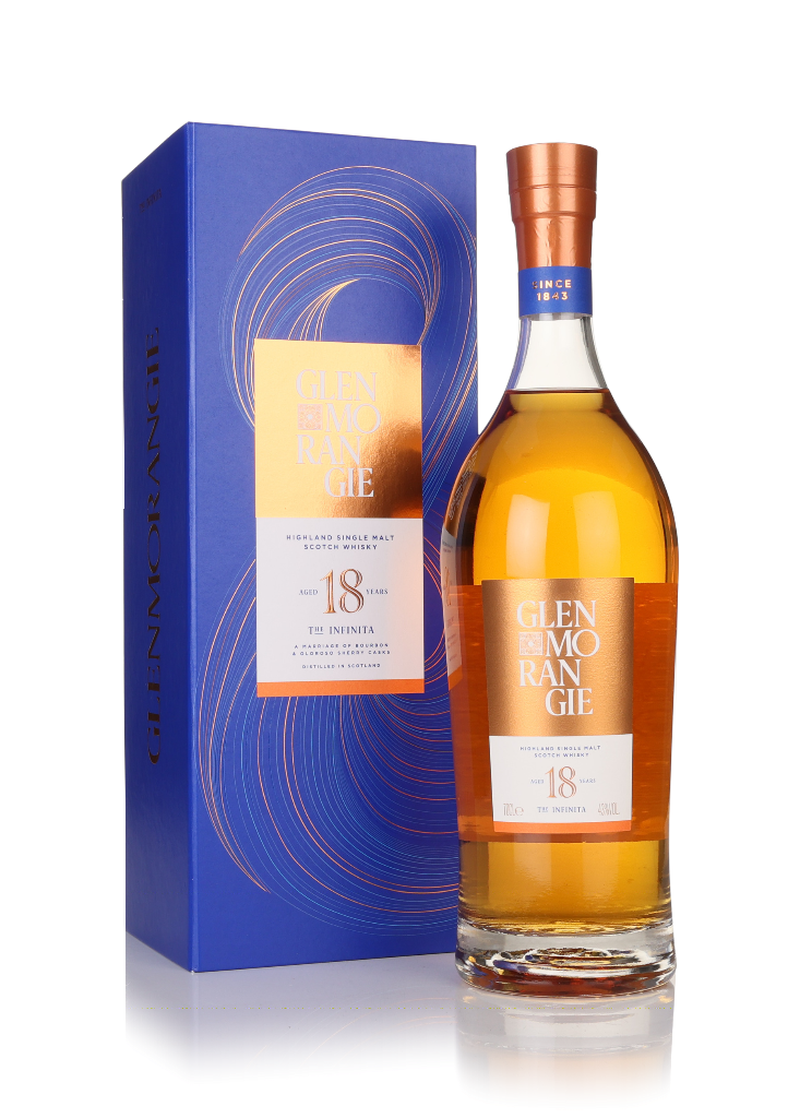 Glenmorangie 18 Year Old The Infinita 70cl product image
