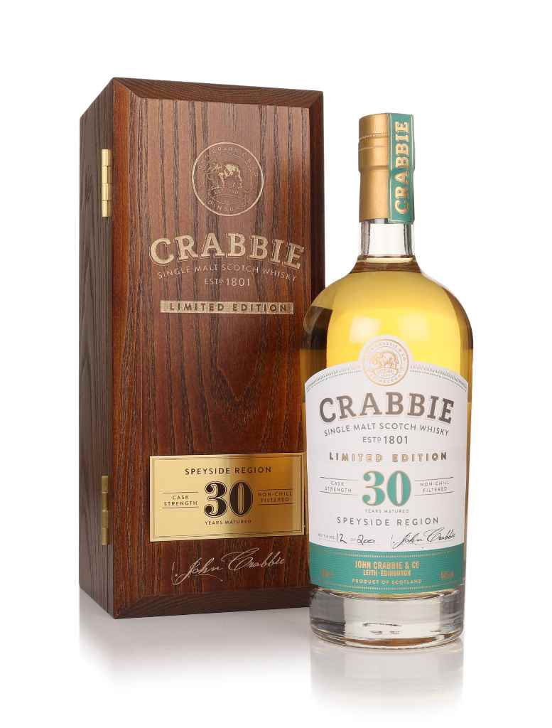 Crabbie 30 Year Old 70cl product image