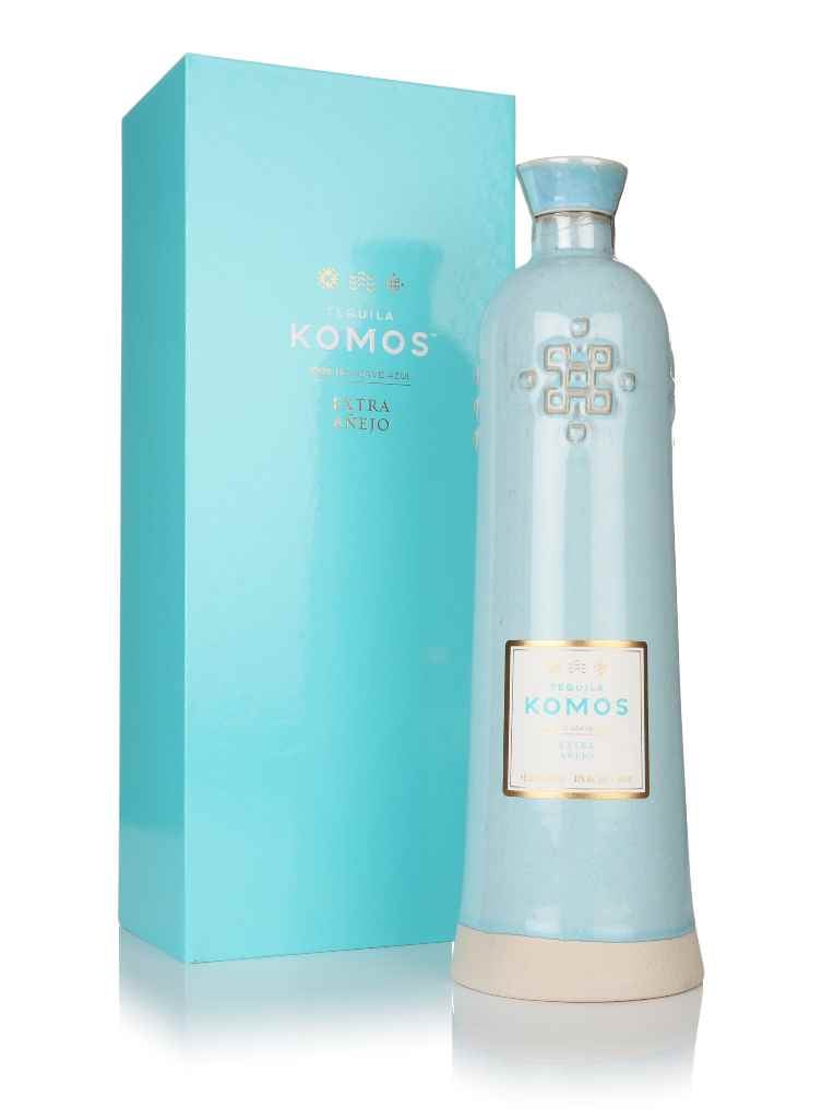 Tequila Komos Extra Añejo 70cl product image