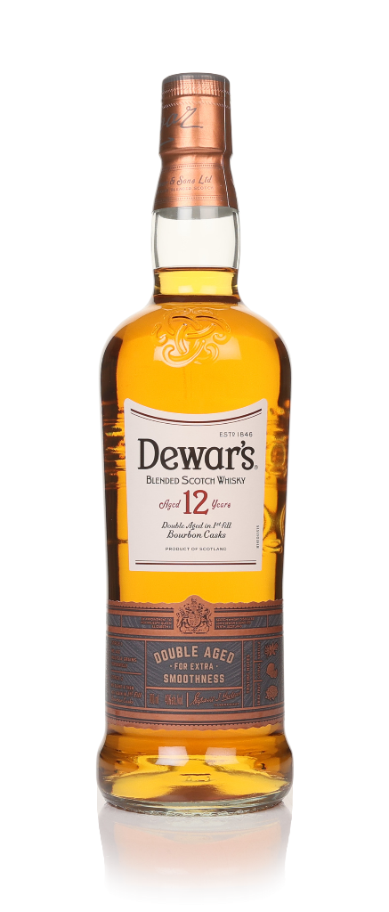 Dewar's 12 Year Old Double Aged 70cl product image