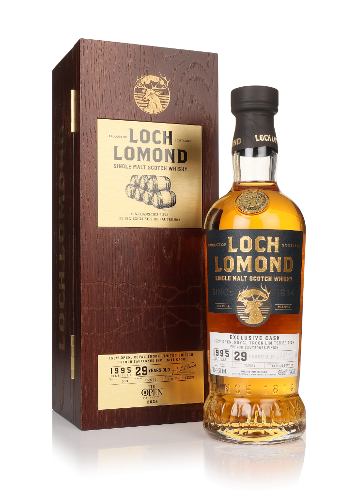 Loch Lomond 29 Year Old 1995 - 152nd Open Royal Troon Limited Edition 70cl product image
