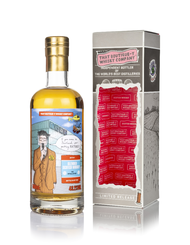 Blended Scotch - The McKallaster Edition (That Boutique-y Whisky Company) 50cl product image