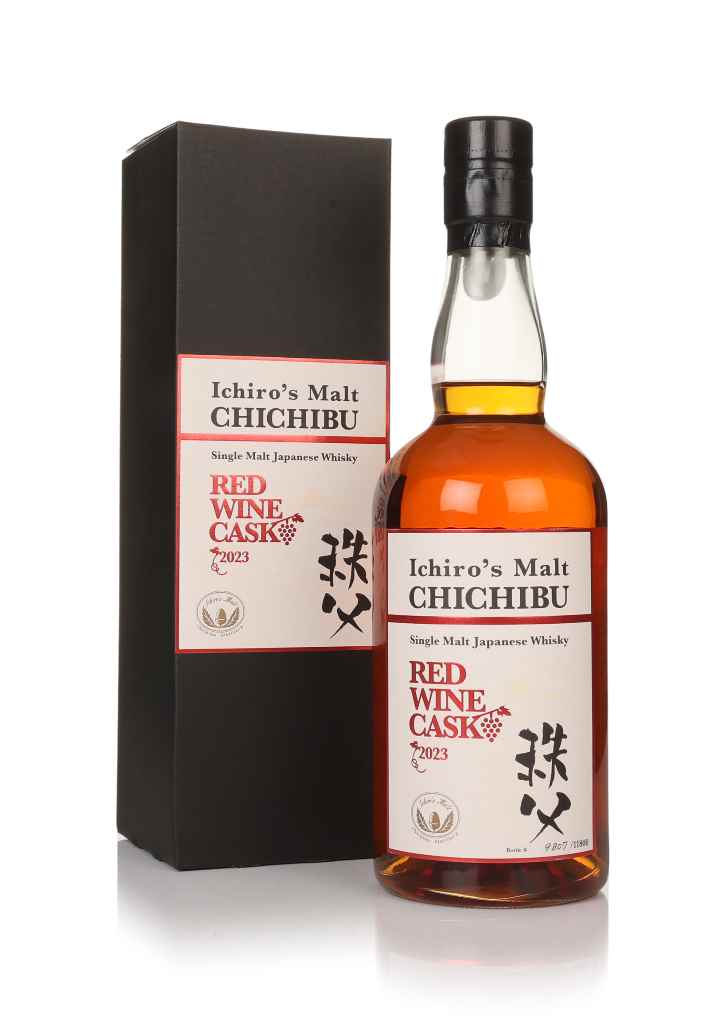 Ichiro's Malt Red Wine Cask 2023 70cl product image