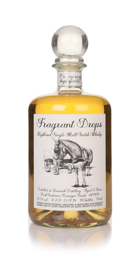 Teaninich 13 Year Old Fresh Sauternes Barrique Finish (cask 9009028) - Fragrant Drops (Keeble Cask Company) 70cl product image