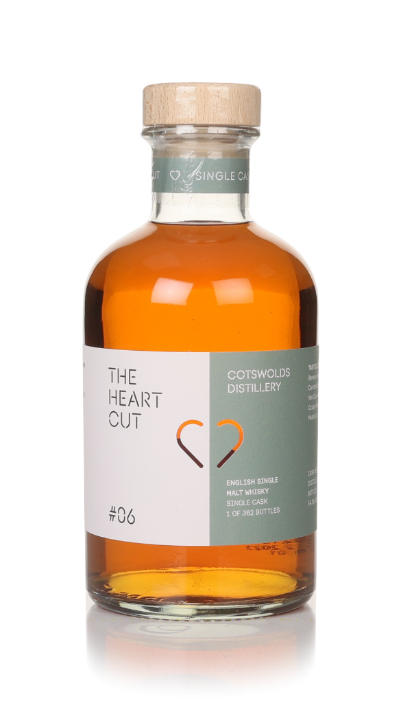Cotswolds 5 Year Old 2018 - The Heart Cut #6 50cl product image