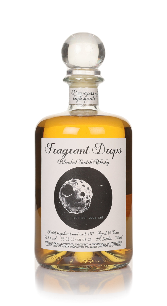 Blended Scotch Whisky 20 Year Old 2003 (cask 117) - Fragrant Drops (Keeble Cask Company) 70cl product image