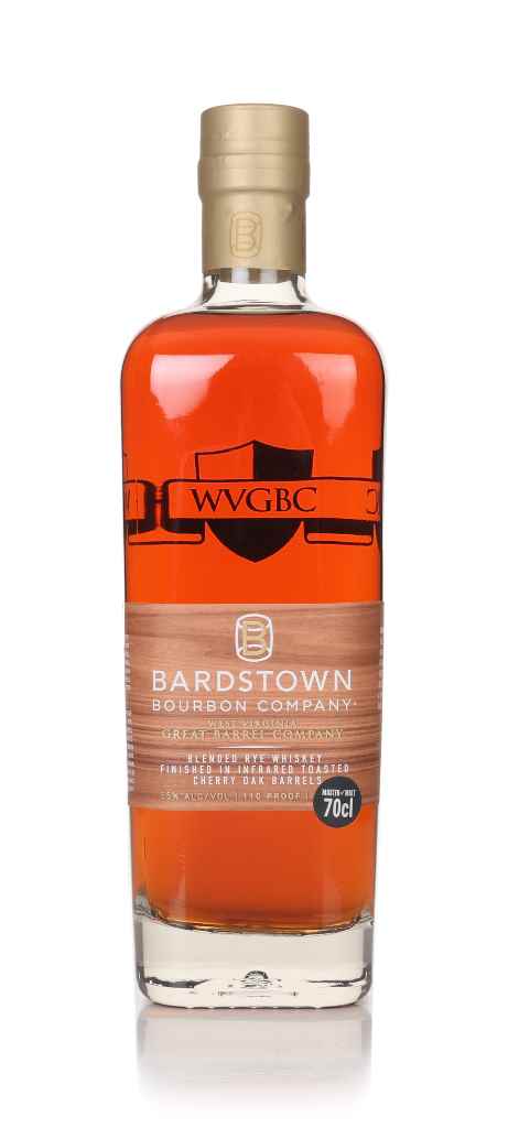 Bardstown Bourbon Co. Blended Rye x West Virginia Great Barrel Company - Collaborative Series 70cl product image