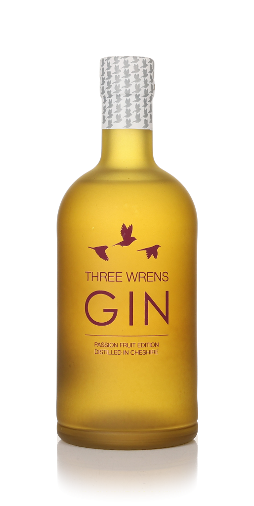 Three Wrens Passion Fruit Gin 70cl product image