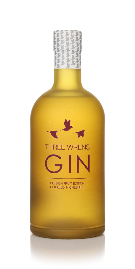 Three Wrens Passion Fruit Gin 70cl product image