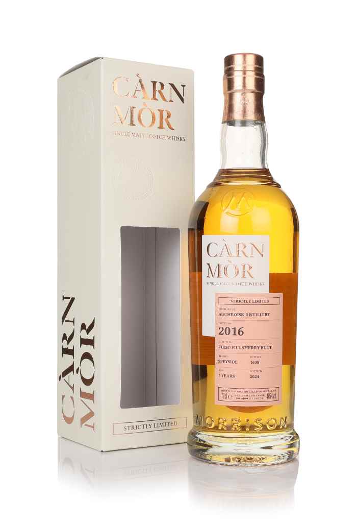 Auchroisk 7 Year Old 2016 - Strictly Limited (Càrn Mòr) 70cl product image