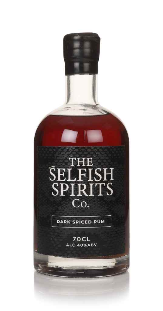 The Selfish Spirits Co. Dark Spiced Rum 70cl product image