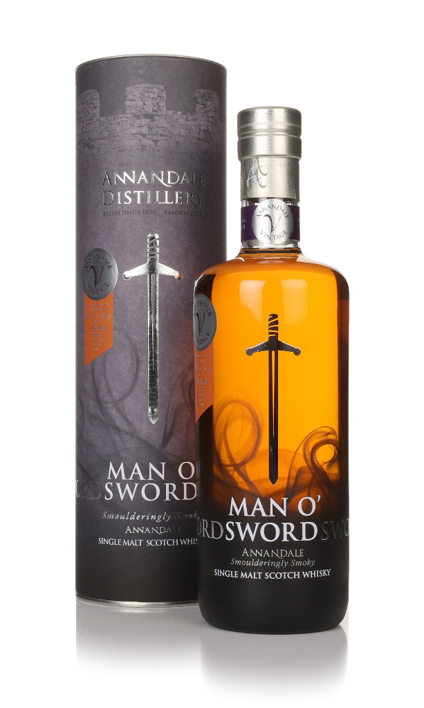 Annandale Man O’Sword Vintage 2015 – Oloroso Sherry Butt (cask 755) 70cl product image
