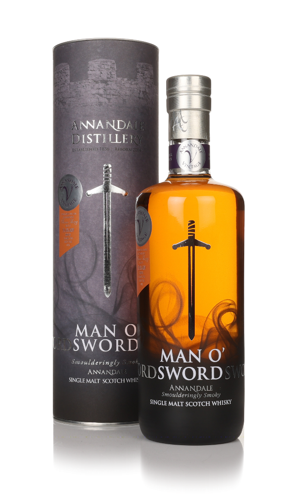 Annandale Man O’Sword Vintage 2015 – Oloroso Sherry Butt (cask 755) 70cl product image