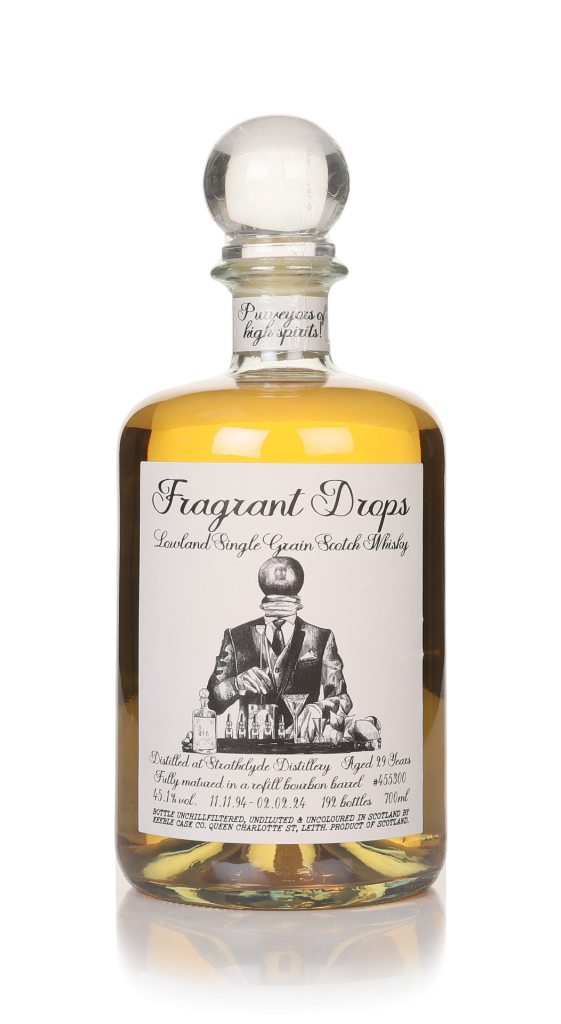 Strathclyde 29 Year Old 1994 Bourbon Barrel (cask 455300) - Fragrant Drops (Keeble Cask Company) 70cl product image