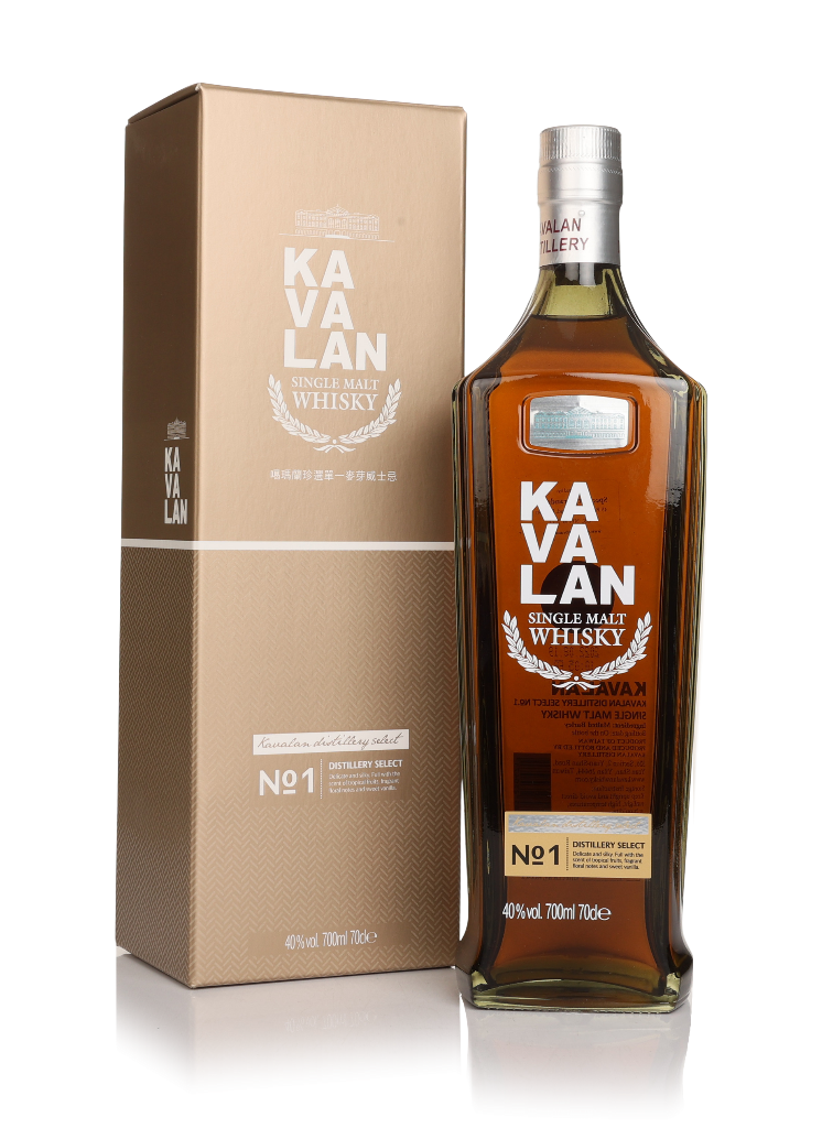 Kavalan Distillery Select 70cl product image