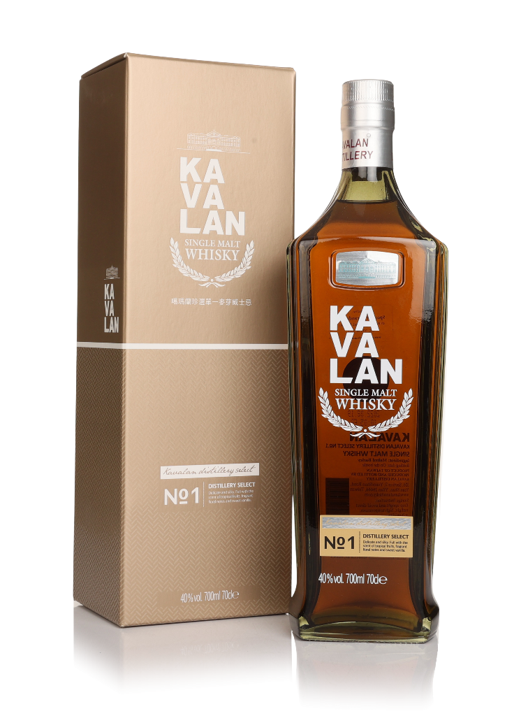 Kavalan Distillery Select 70cl product image