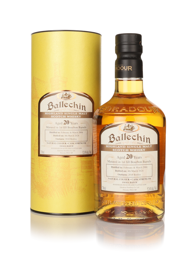Edradour Ballechin 20 Year Old 2004 - Bourbon Cask 70cl product image