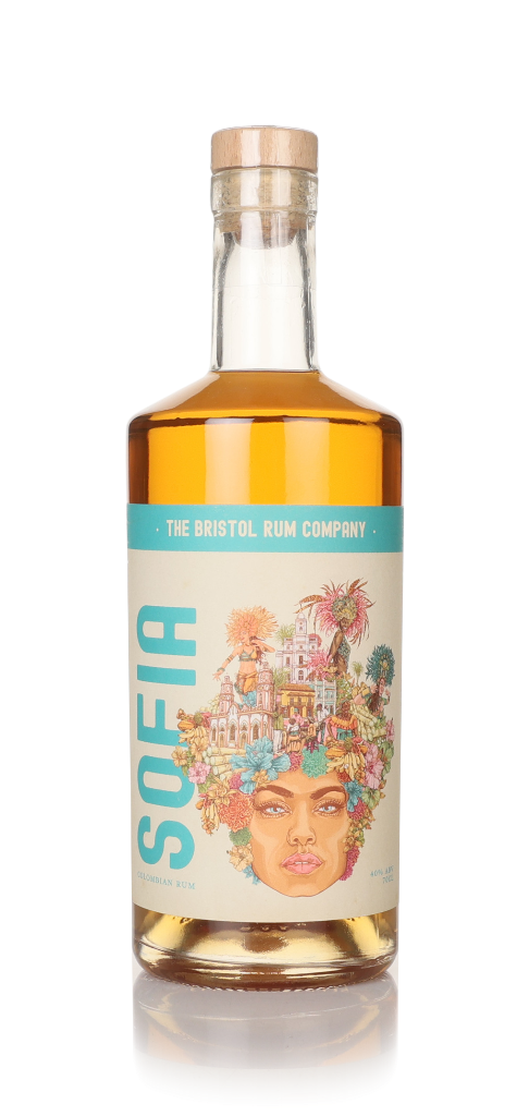 The Bristol Rum Company - Sofia Golden Rum 70cl product image