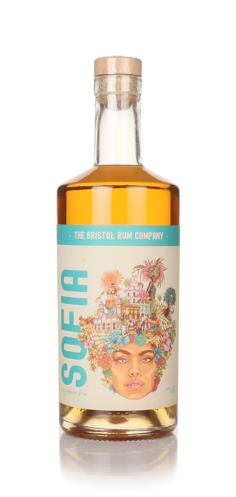 The Bristol Rum Company - Sofia Golden Rum 70cl product image