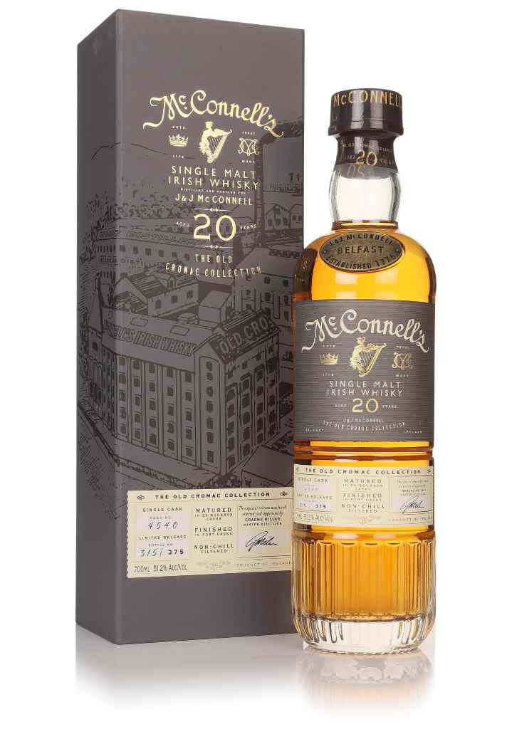 McConnell’s 20 Year Old (cask 4540) - The Old Cromac Collection (2024 Release) 70cl product image