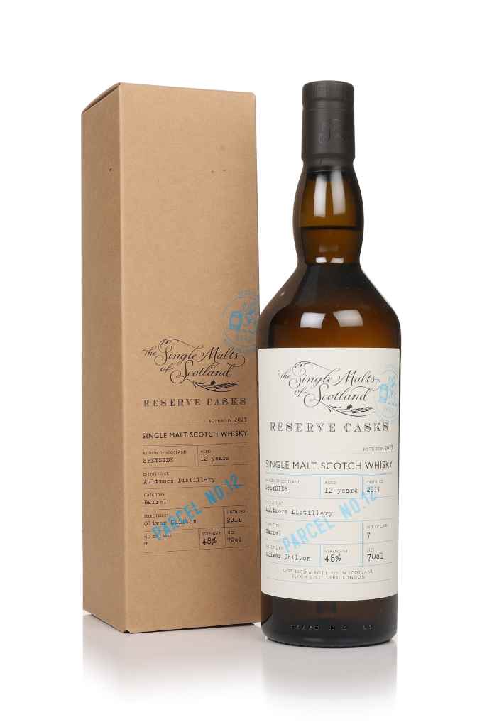 Aultmore 12 Year Old 2011 (Parcel No.12) - Reserve Casks (The Single Malts of Scotland) 70cl product image