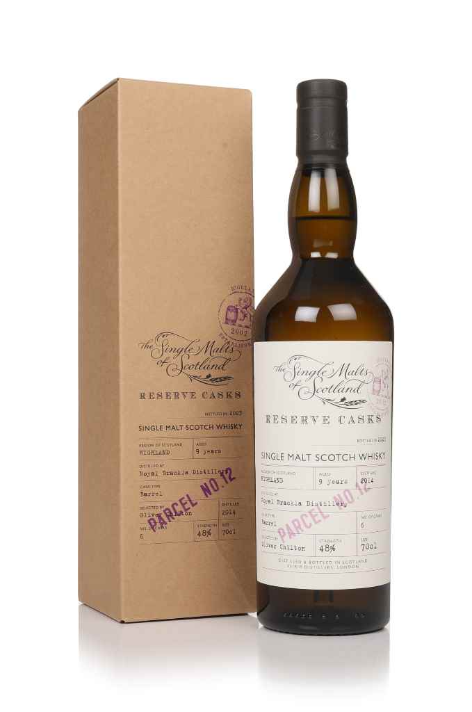 Royal Brackla 9 Year Old 2014 (Parcel No.12) - Reserve Casks (The Single Malts of Scotland) 70cl product image