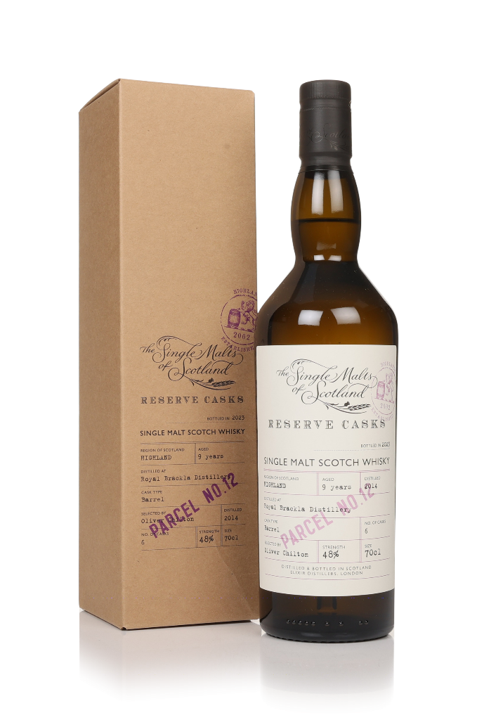 Royal Brackla 9 Year Old 2014 (Parcel No.12) - Reserve Casks (The Single Malts of Scotland) 70cl product image