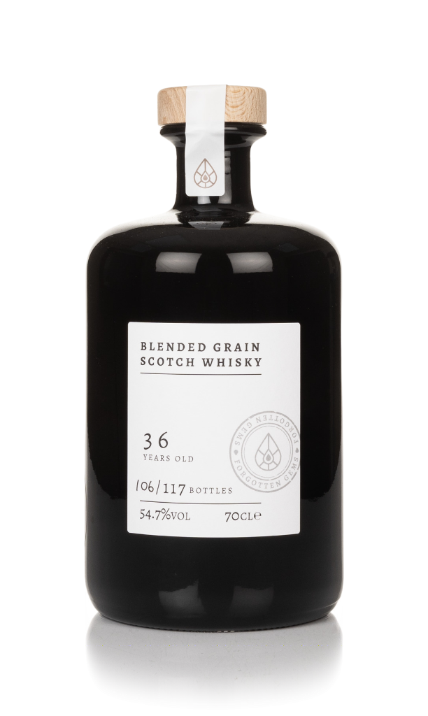 Blended Grain Scotch Whisky 36 Year Old - Forgotten Gems 70cl product image
