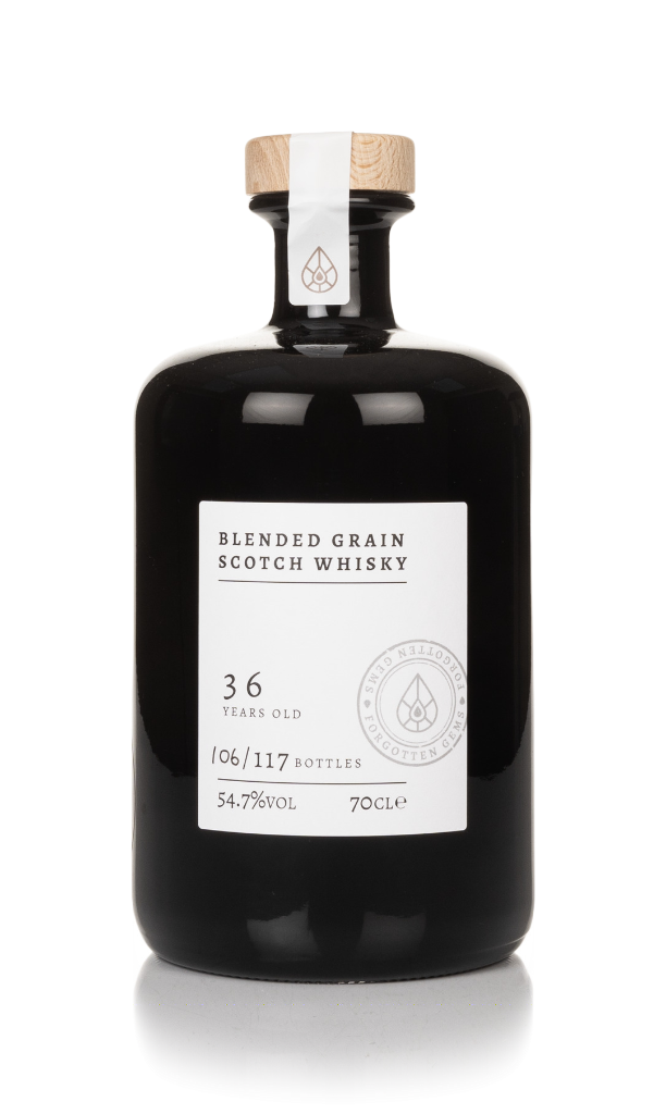 Blended Grain Scotch Whisky 36 Year Old - Forgotten Gems 70cl product image