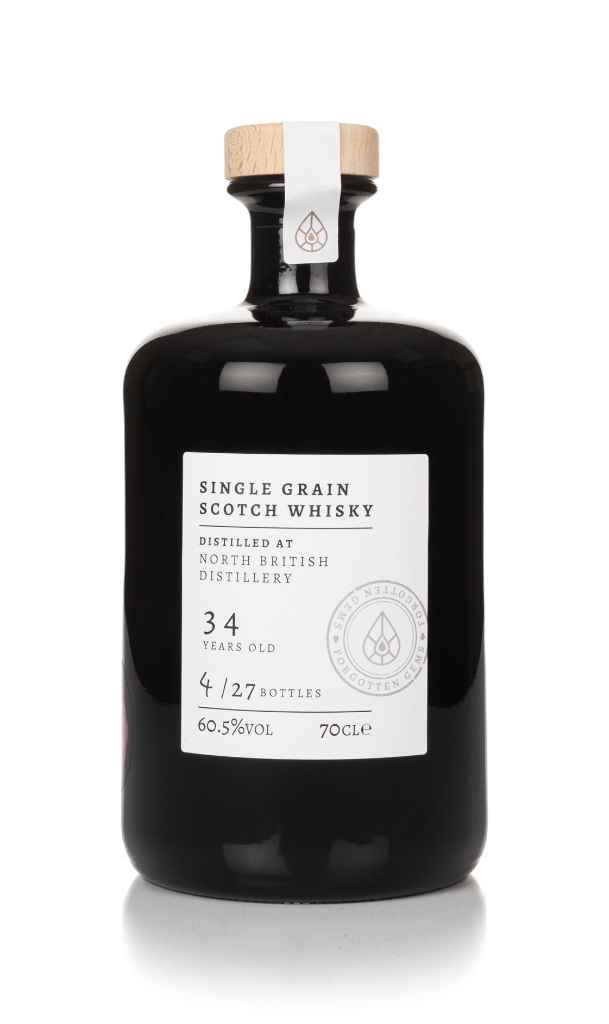 North British 34 Year Old - Forgotten Gems 70cl product image