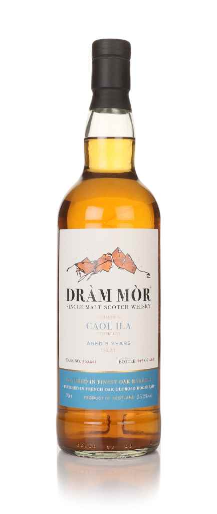 Caol Ila 9 Year Old (cask 302611) - Dràm Mòr 70cl product image