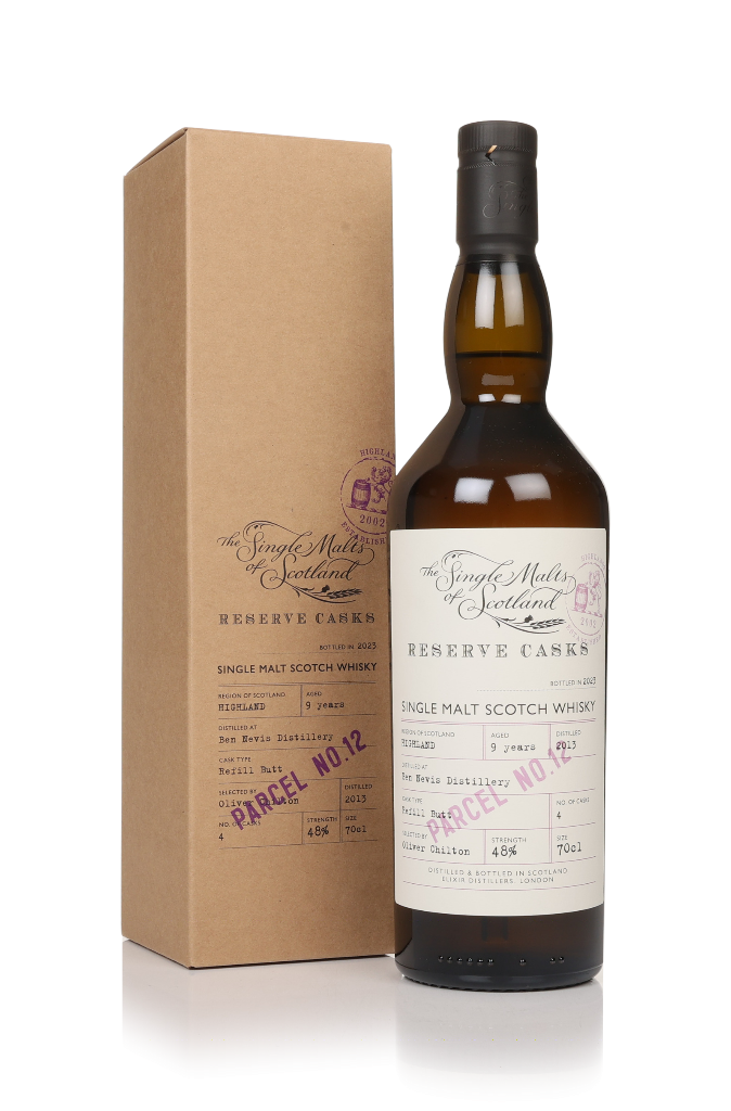 Ben Nevis 9 Year Old 2013 (Parcel No.12) - Reserve Casks (The Single Malts of Scotland) 70cl product image
