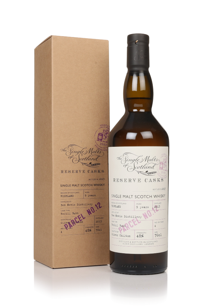Ben Nevis 9 Year Old 2013 (Parcel No.12) - Reserve Casks (The Single Malts of Scotland) 70cl product image