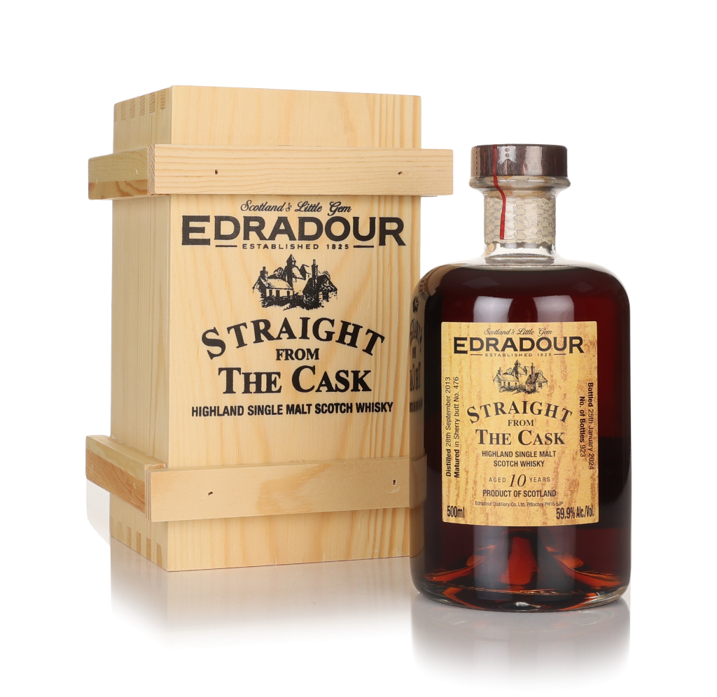 Edradour 10 Year Old 2013 (cask 476) - Straight From The Cask 50cl product image