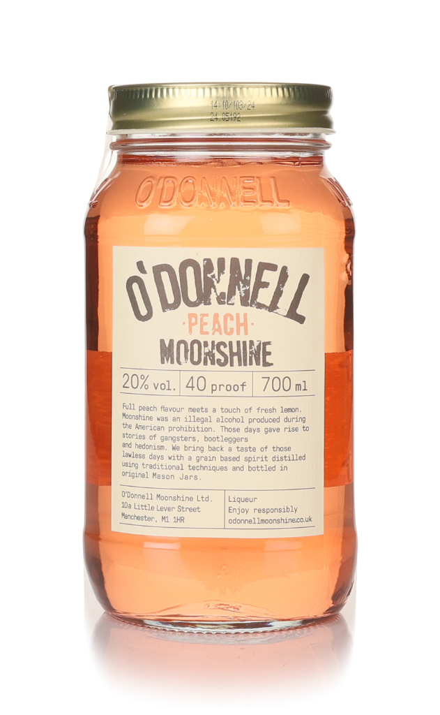O'Donnell Peach Moonshine 70cl product image