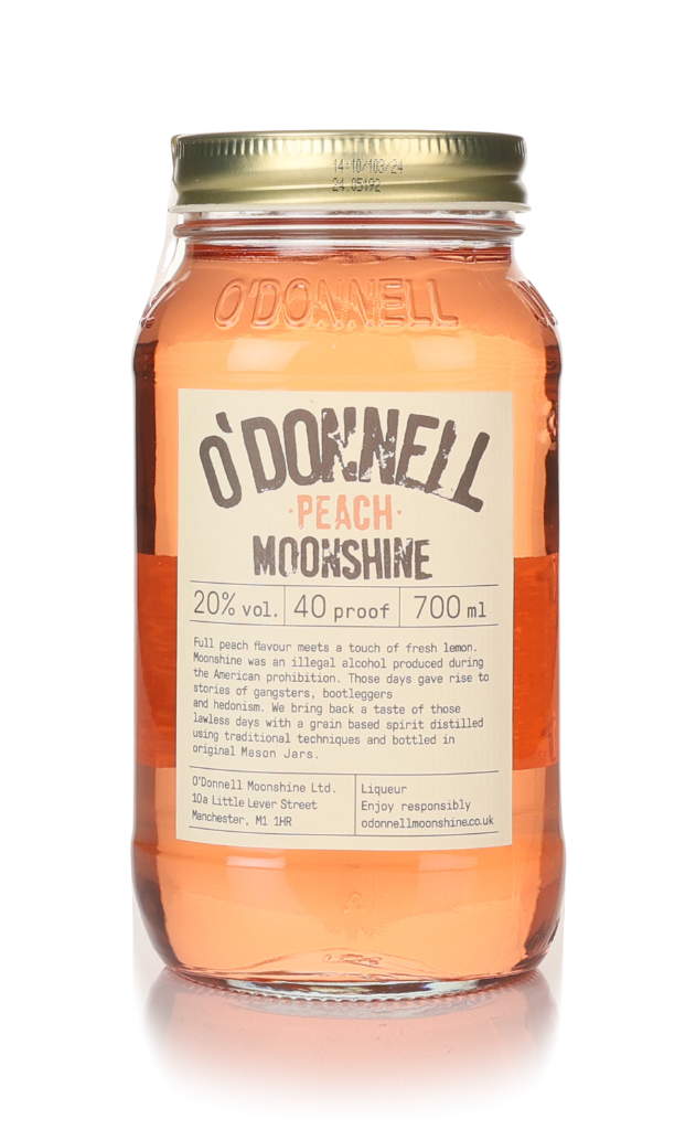 O'Donnell Peach Moonshine 70cl product image