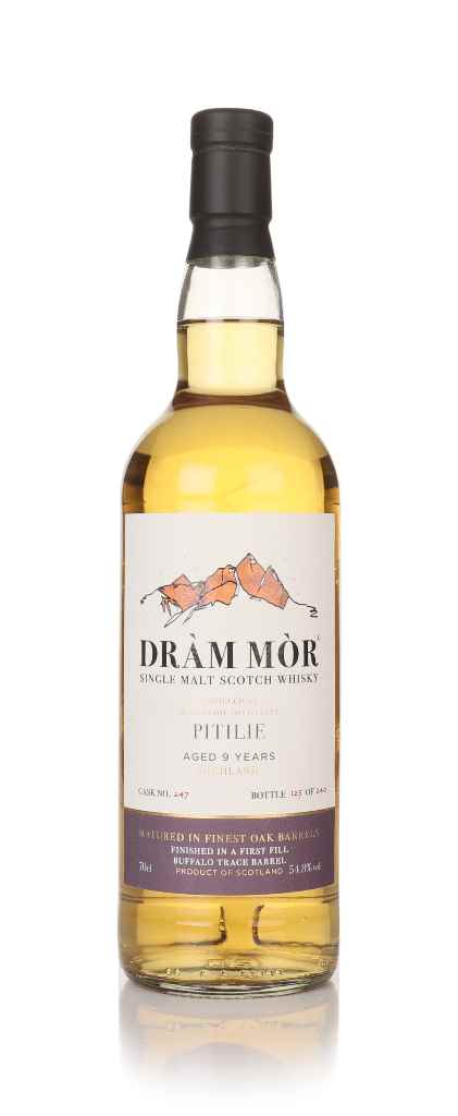Aberfeldy 9 Year Old (cask 247) - Dràm Mòr 70cl product image