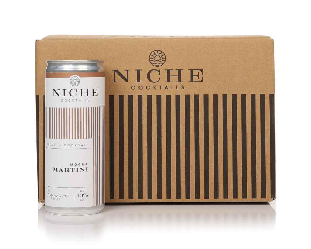 Niche Cocktails Mocha Martini (12 x 250ml) 300cl product image