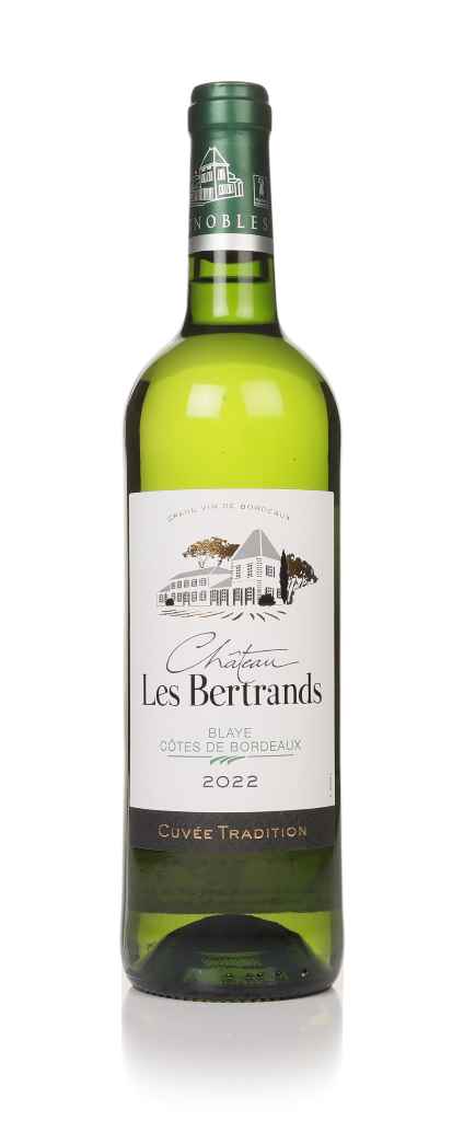 Château Les Bertrands Premieres Côtes de Blaye 2022 75cl product image