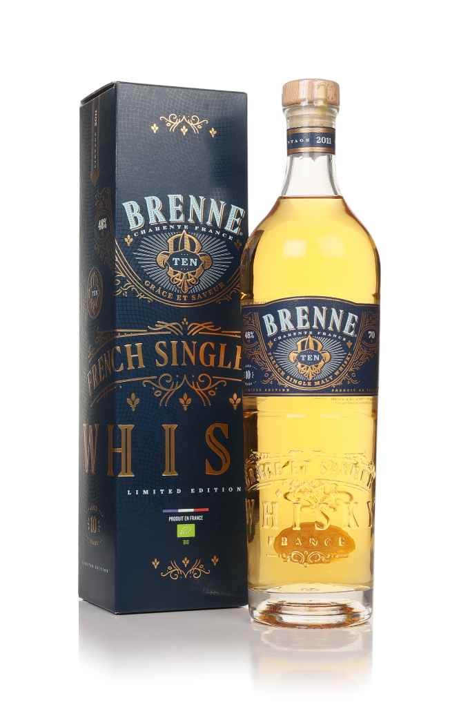 Brenne 10 Year Old 2011 - French Single Malt Whisky 70cl product image
