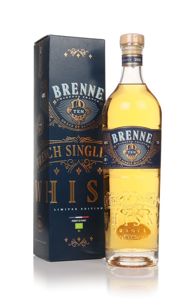 Brenne 10 Year Old 2011 - French Single Malt Whisky 70cl product image