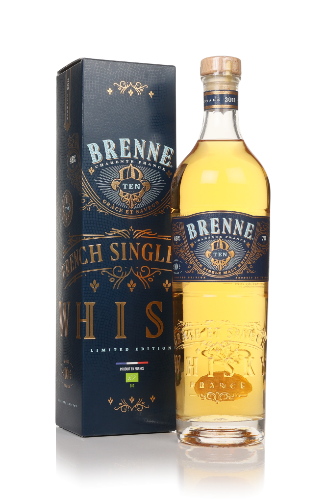 Brenne 10 Year Old 2011 - French Single Malt Whisky 70cl product image