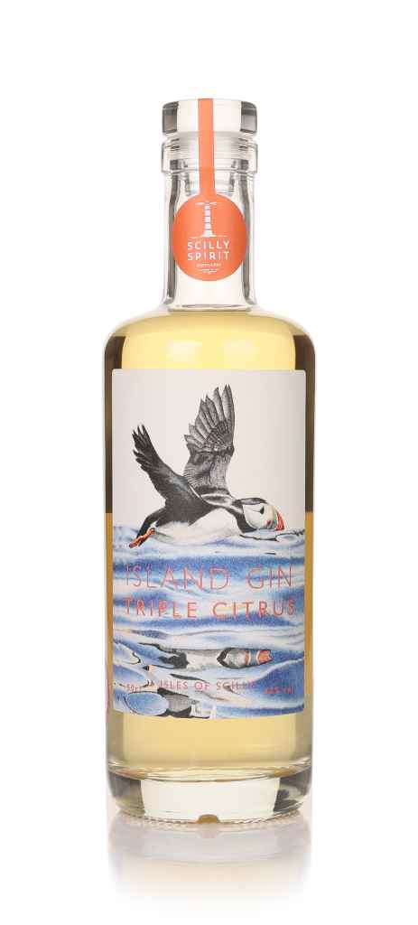 Scilly Spirit Island Gin Triple Citrus 50cl product image